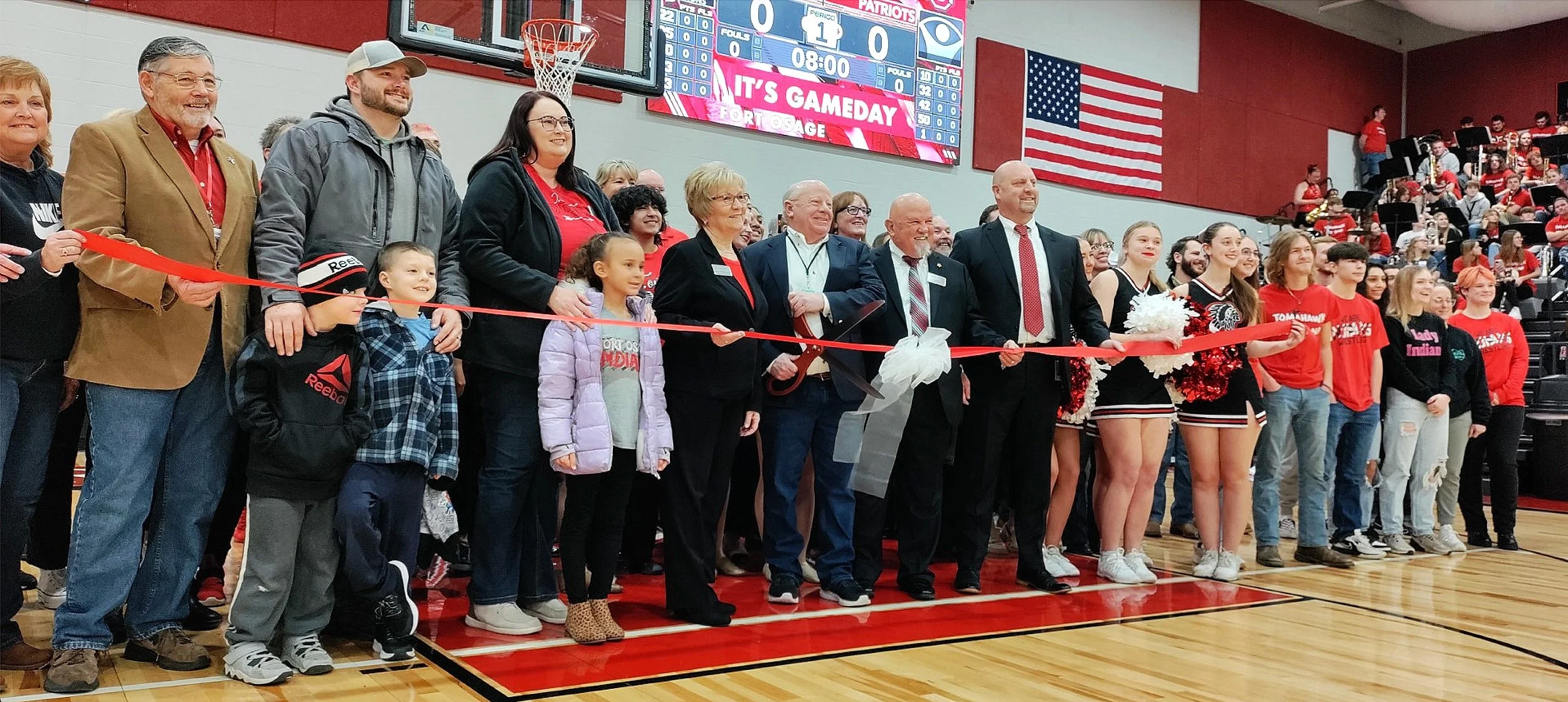 'Think of the memories we'll make' Fort Family celebrates new field